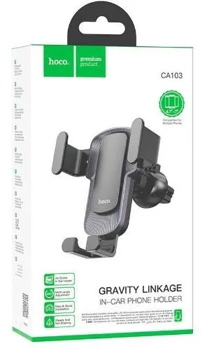 Автомобильный держатель HOCO CA103 Автомобильный держатель HOCO CA103