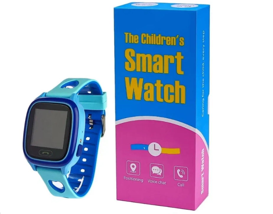 Детские умные часы Smart Baby Watch Q7 GPS голубые Детские умные часы Smart Baby Watch Q7 GPS голубые