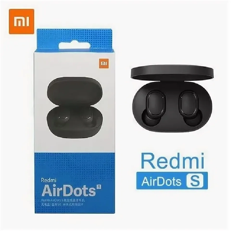 Беспроводные наушники Xiaomi Redmi Airdots S Беспроводные наушники Xiaomi Redmi Airdots S