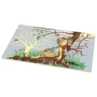 Разделочная доска Дракон весельчак 29х17 см (ассортимент) Разделочная доска Дракон весельчак 29х17 см (ассортимент)