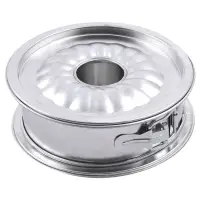 Кулинарная форма для выпечки кексов и тортов, разъемная из 3-х частей, 15,5х5 см