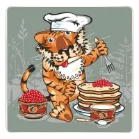 Доска разделочная Тигр Кайфолов 18х18 см (ассортимент) Доска разделочная Тигр Кайфолов 18х18 см (ассортимент)