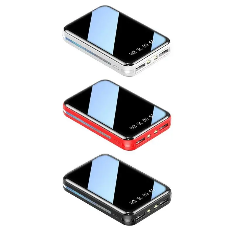 Зеркальный повербанк