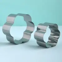 Форма для салата набор 2 шт Цветы Форма для салата набор 2 шт Цветы