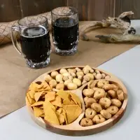 Менажница Волна 3 секции Менажница Волна 3 секции