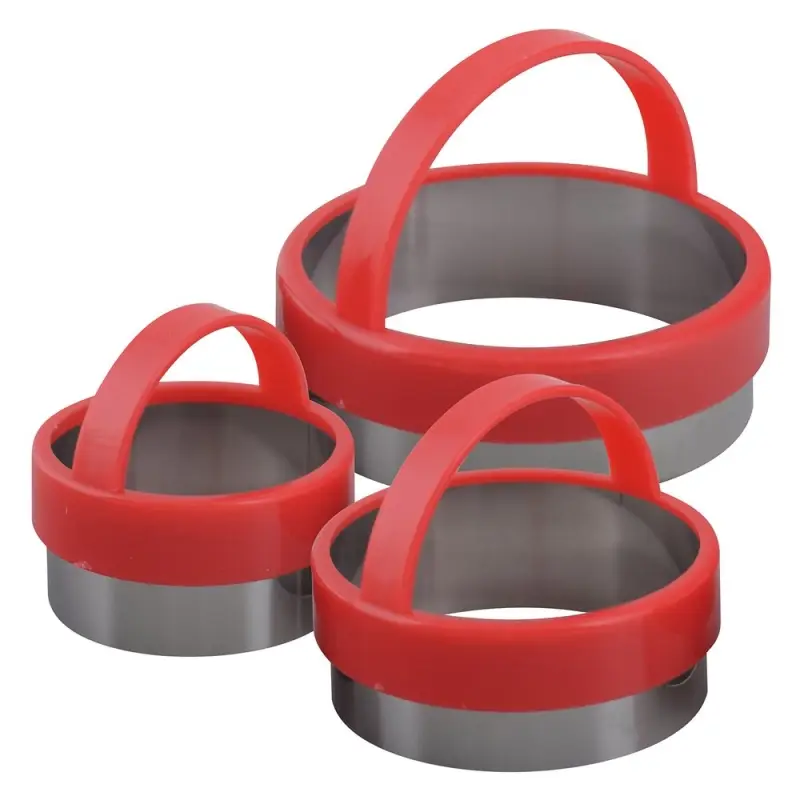 Форма для выпечки, набор 3 шт (ассортимент) Форма для выпечки, набор 3 шт (ассортимент)