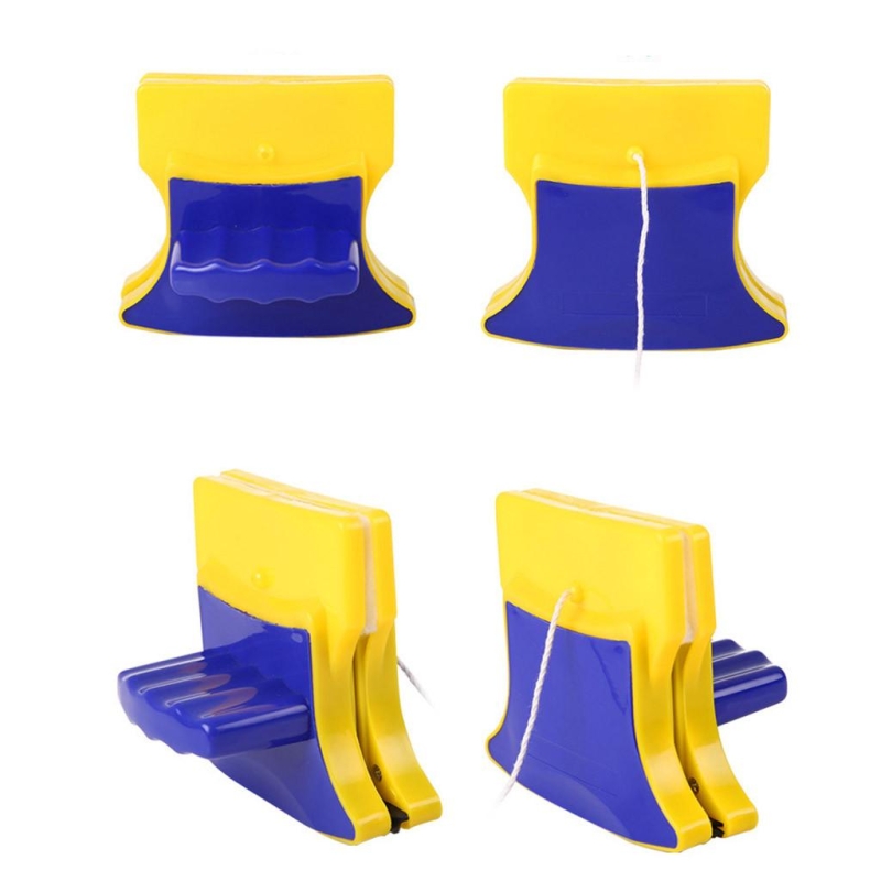 Двухсторонняя магнитная щётка для мытья стекол Двухсторонняя магнитная щётка для мытья стекол