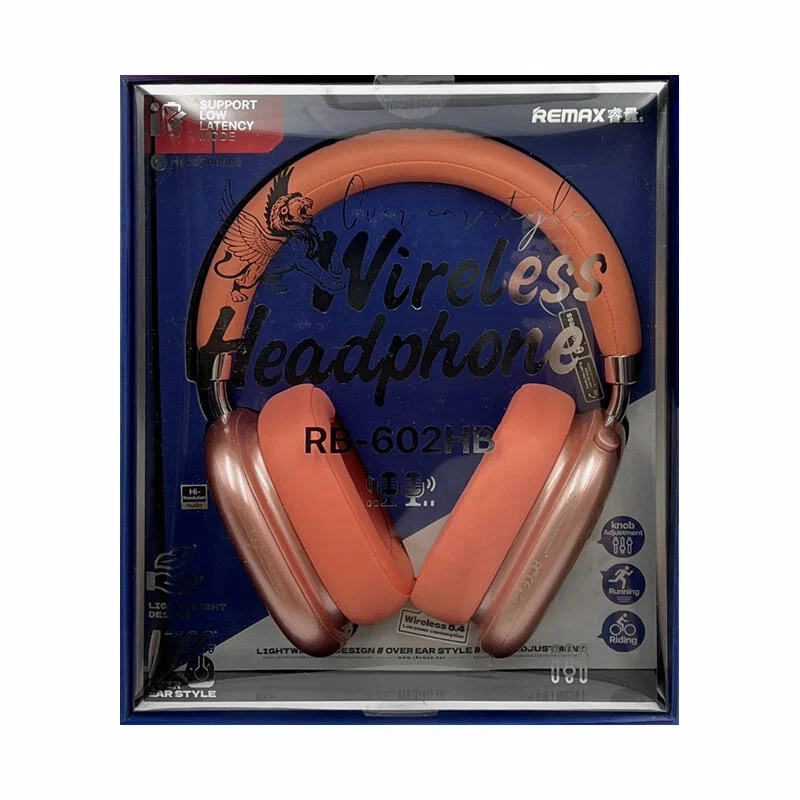 Беспроводные наушники Remax RB-602HB (цвет в ассортименте) Беспроводные наушники Remax RB-602HB (цвет в ассортименте)