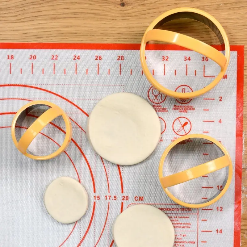 Форма для выпечки, набор 3 шт (ассортимент) Форма для выпечки, набор 3 шт (ассортимент)