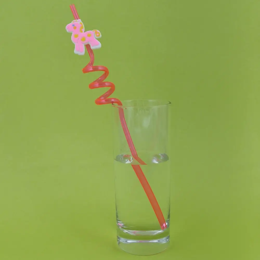 Трубочки для коктейля Лошадки 4 шт Трубочки для коктейля Лошадки 4 шт