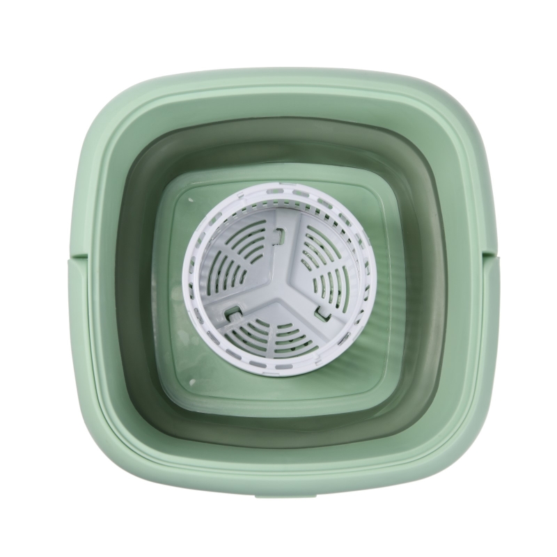 Портативная мини-стиральная машина с ведром 6 л (цвет в ассортименте) Портативная мини-стиральная машина с ведром 6 л (цвет в ассортименте)