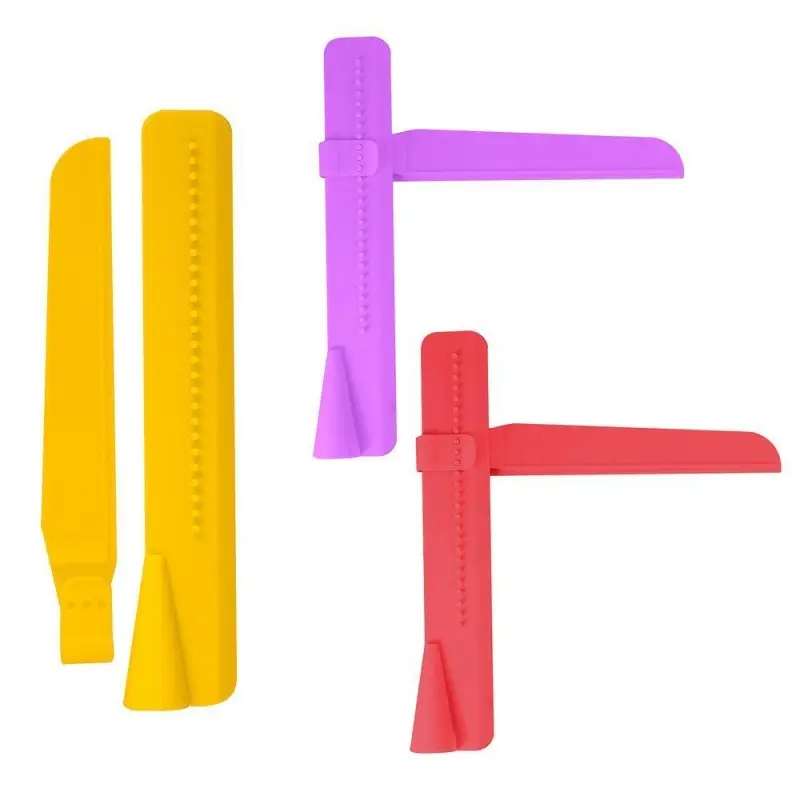 Уголок линейка для торта 23,5х20,5 см (ассортимент)