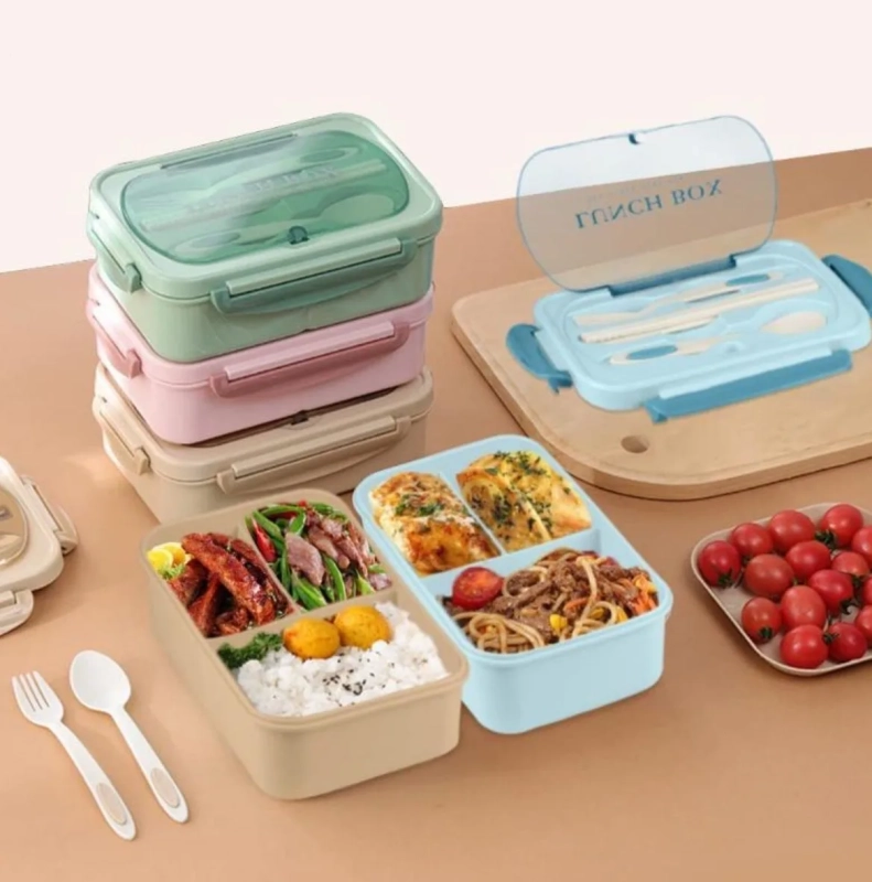 Ланч бокс с отделениями (ассортимент)