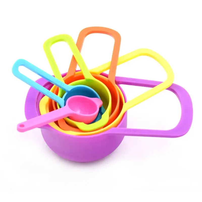 Мерные ложки набор 6 шт от 7,5 до 250 мл Мерные ложки набор 6 шт от 7,5 до 250 мл