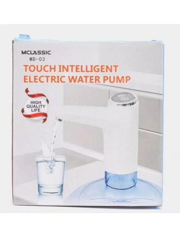 Помпа для воды электрическая (цвет в ассортименте)