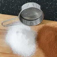 Сито для сахарной пудры и какао Мини диаметр 6 см Сито для сахарной пудры и какао Мини диаметр 6 см