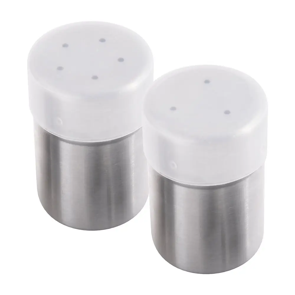 Баночки для специй 2 шт Солонка и перечница Дорожный дуэт