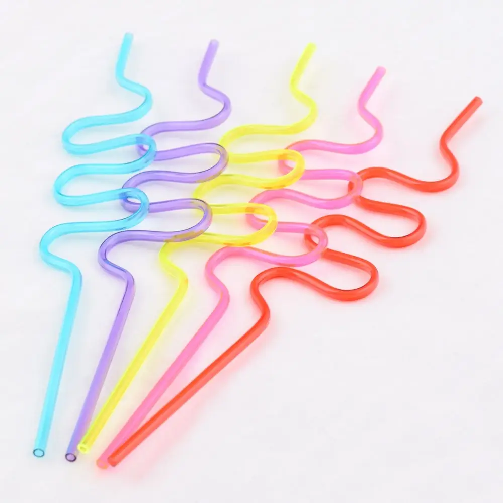 Трубочки для коктейля Зигзаг 5 шт Трубочки для коктейля Зигзаг 5 шт