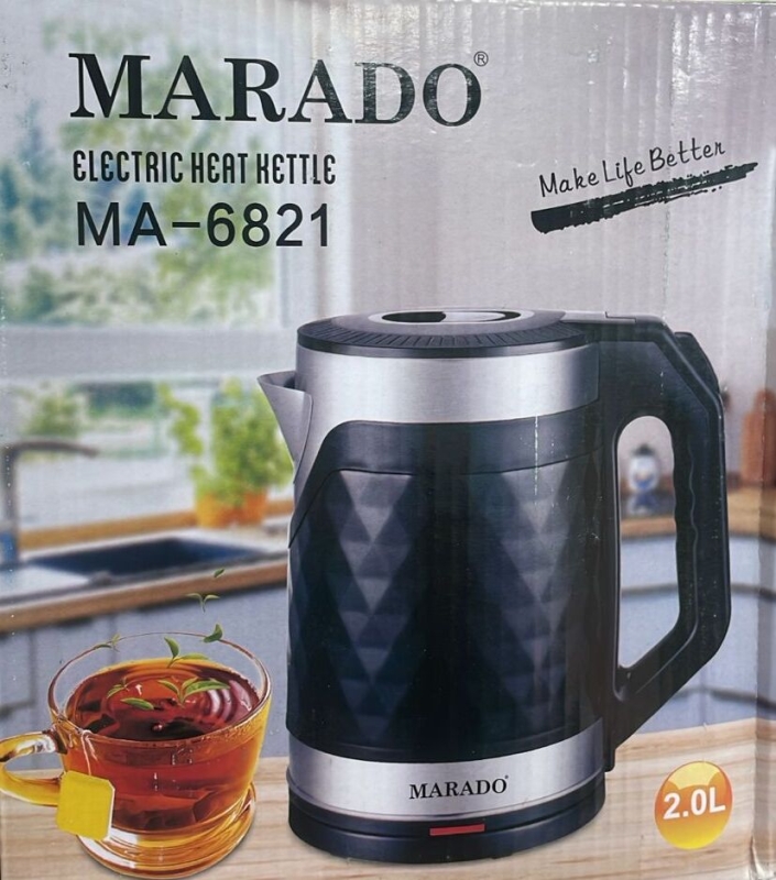 Электрический чайник МА-6281 (цвет в ассортименте) Электрический чайник МА-6281 (цвет в ассортименте)