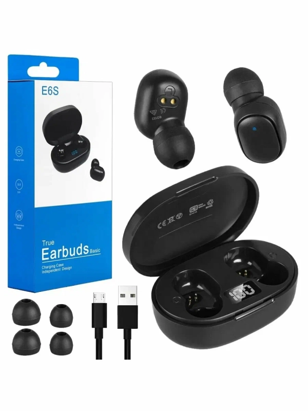 Наушники Earbuds Basic E6S Наушники Earbuds Basic E6S