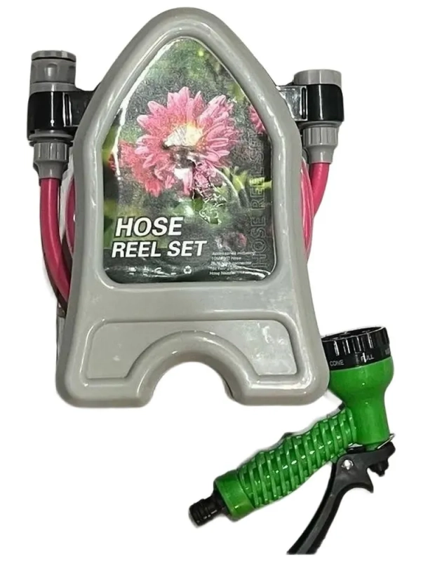 Шланг катушка 10м с пистолетом-распылителем (цвет в ассортимете) Шланг катушка 10м с пистолетом-распылителем (цвет в ассортимете)