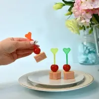 Шпажки для канапе Сердечки 20 шт Шпажки для канапе Сердечки 20 шт