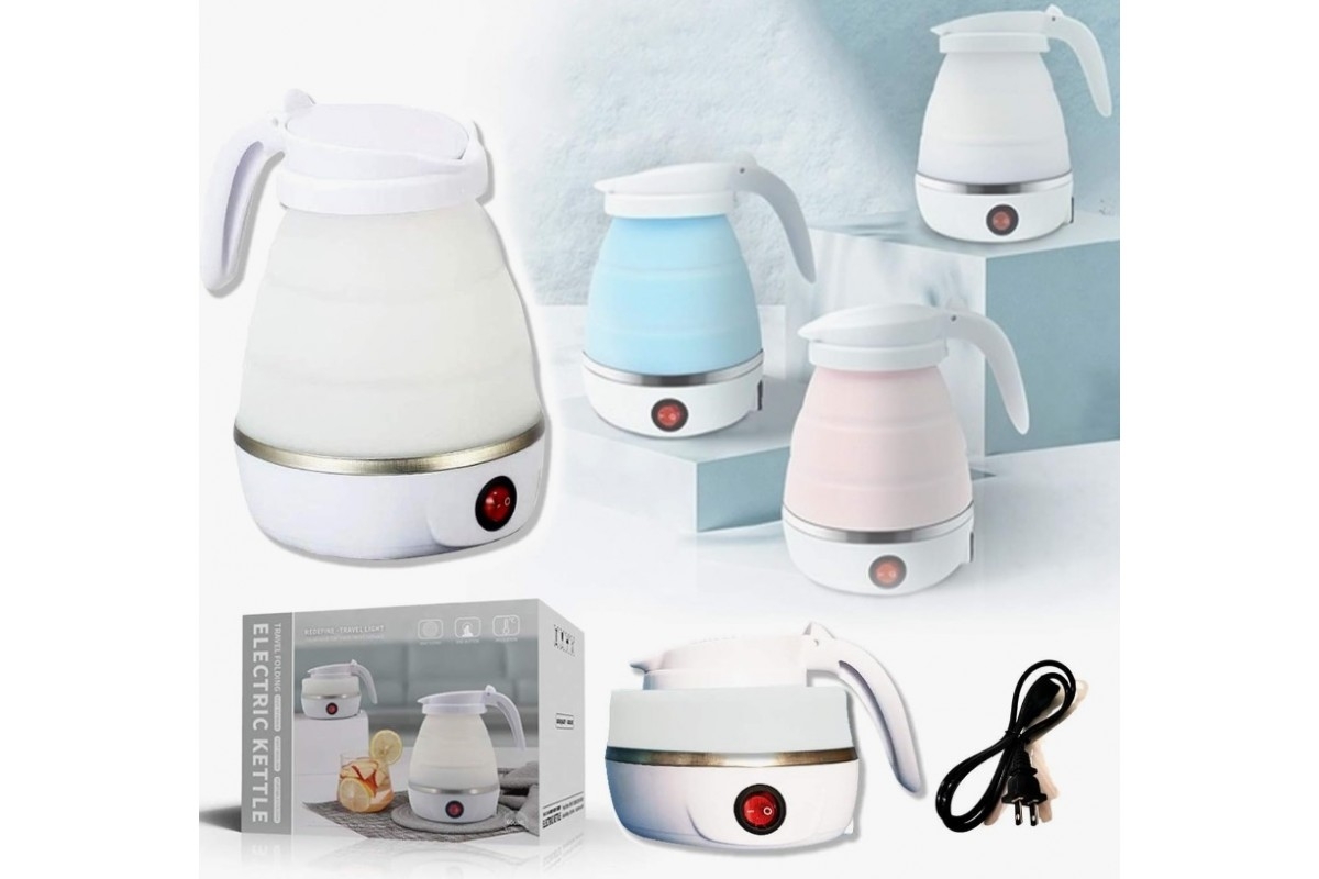 Электрический чайник складной (цвет в ассортименте) Электрический чайник складной (цвет в ассортименте)