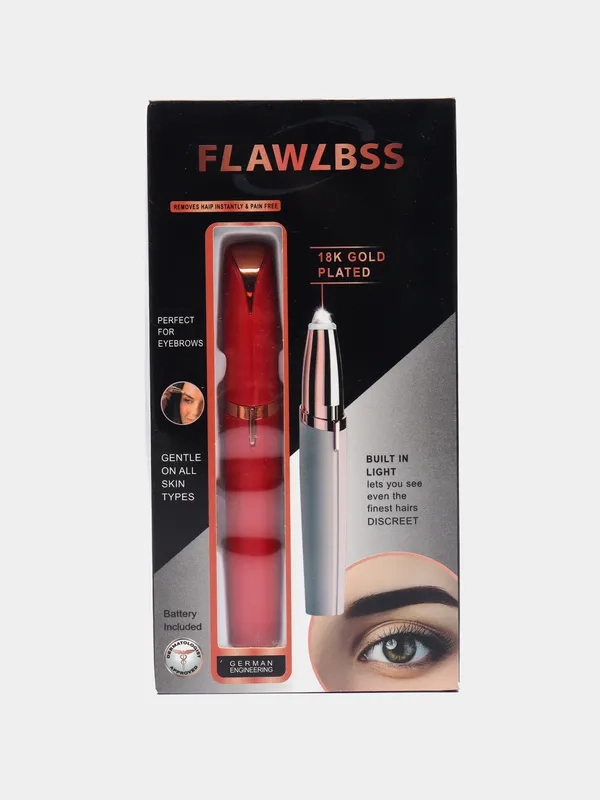 Триммер для бровей FLAWLBSS (цвет в ассортименте) Триммер для бровей FLAWLBSS (цвет в ассортименте)
