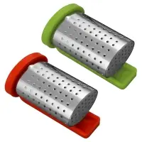 Ситечко для чая в кружку Стаканчик (ассортимент) Ситечко для чая в кружку Стаканчик (ассортимент)