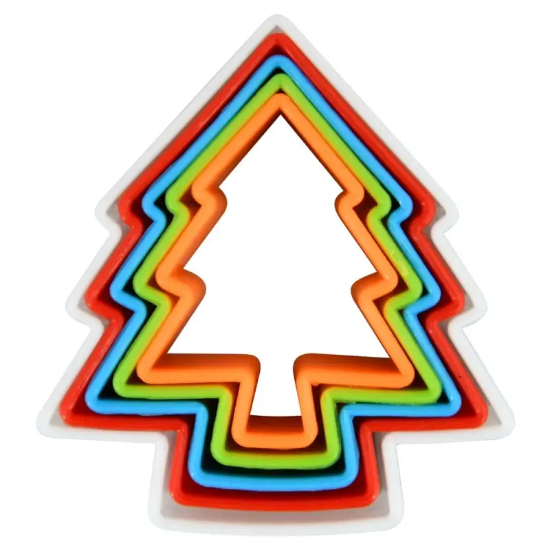 Набор кулинарных форм Елочка 5 шт Набор кулинарных форм Елочка 5 шт