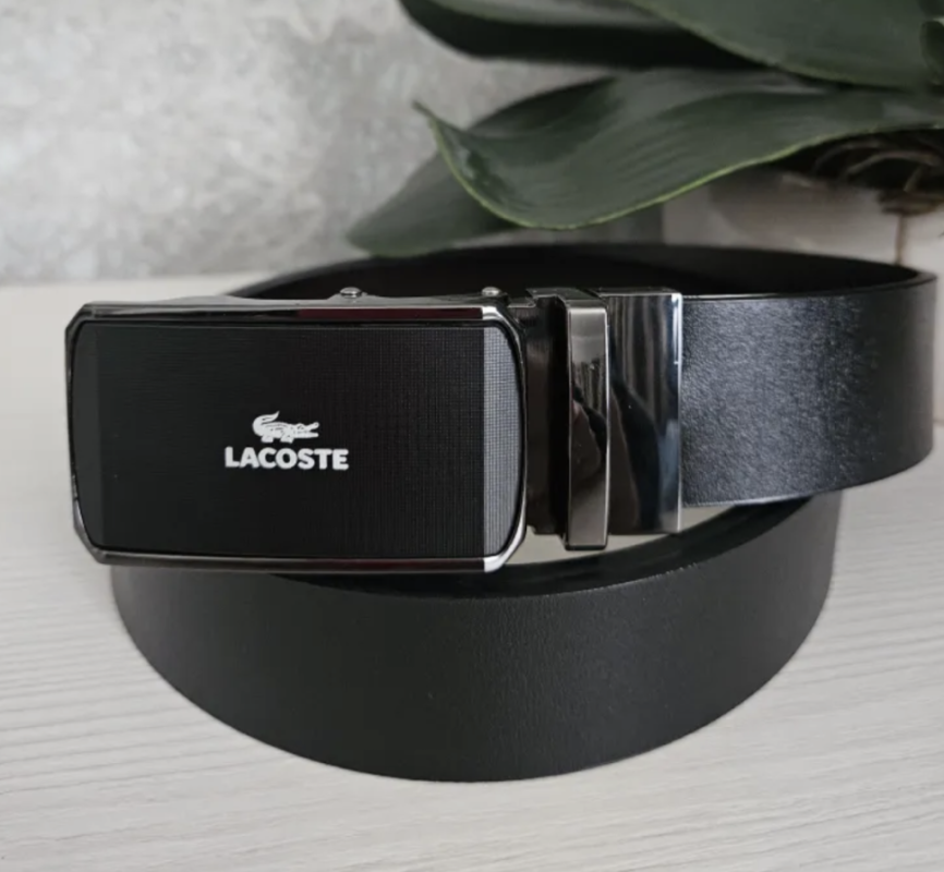 Ремень мужской LACOSTE