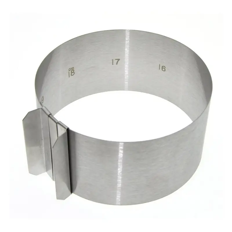 Кулинарная форма "Круг" регулируемая