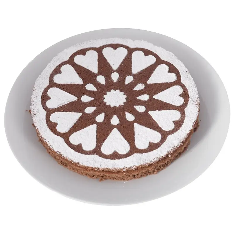 Трафареты для торта набор 6 шт диаметр 17,5 см Трафареты для торта набор 6 шт диаметр 17,5 см