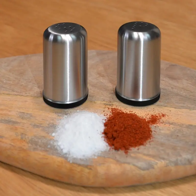 Баночки для специй 2 шт солонка и перечница Спайси высота 6,7см Баночки для специй 2 шт солонка и перечница Спайси высота 6,7см