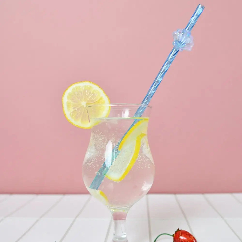 Трубочки для коктейля Ракушки 4 шт Трубочки для коктейля Ракушки 4 шт