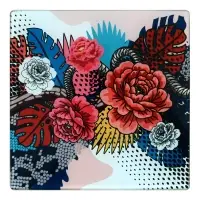 Подставка под горячее Тайны джунглей 18х18 см Подставка под горячее Тайны джунглей 18х18 см