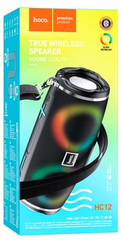 Портативная колонка Hoco HC12 Портативная колонка Hoco HC12