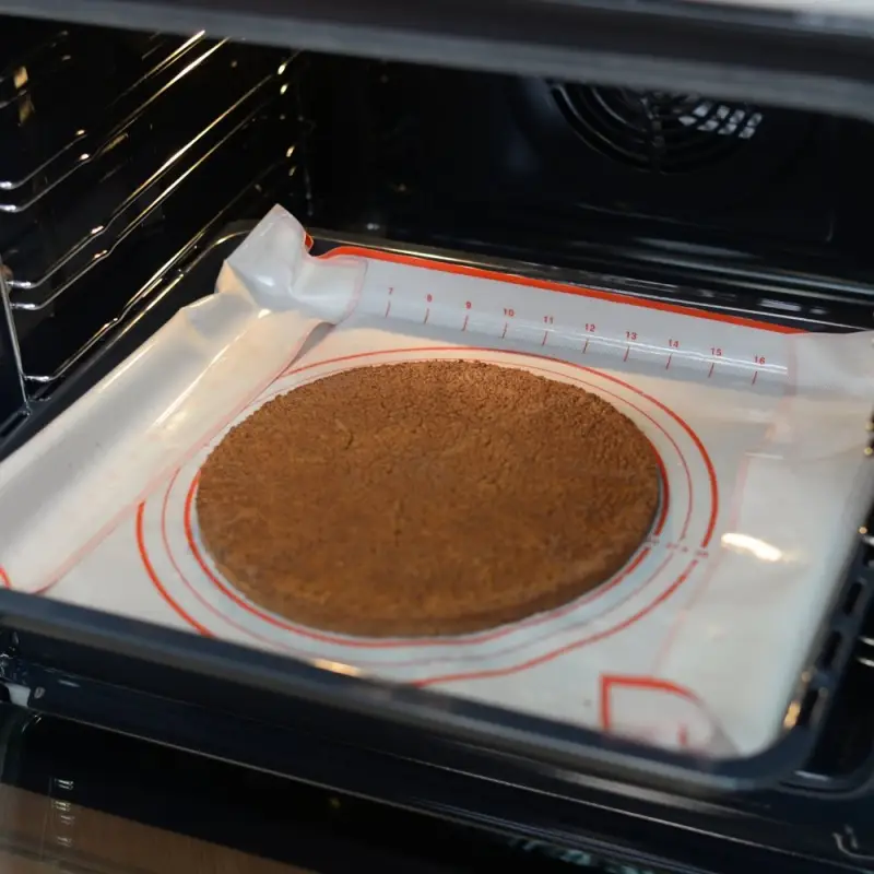 Коврик для выпечки с разметкой 40х30 см Коврик для выпечки с разметкой 40х30 см