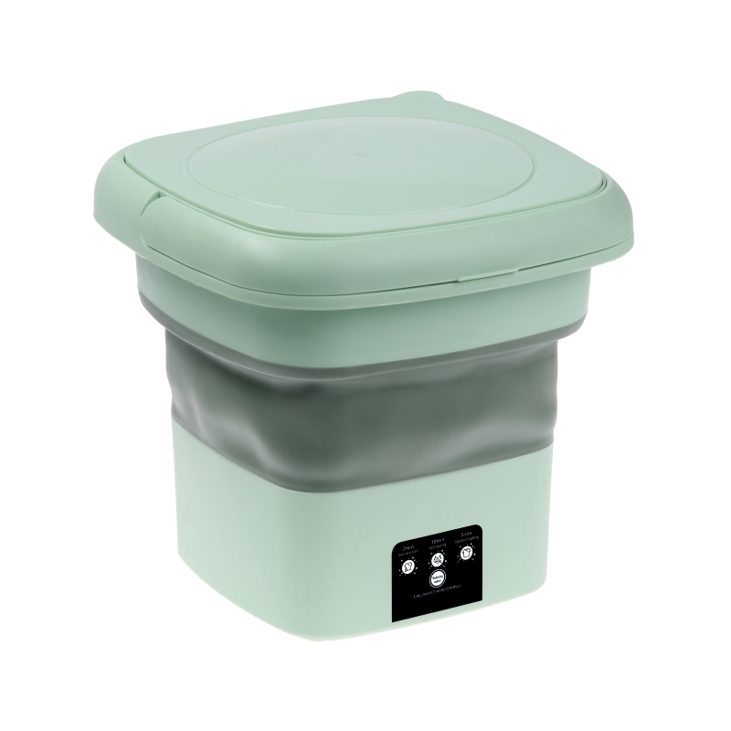 Портативная мини-стиральная машина с ведром 6 л (цвет в ассортименте) Портативная мини-стиральная машина с ведром 6 л (цвет в ассортименте)