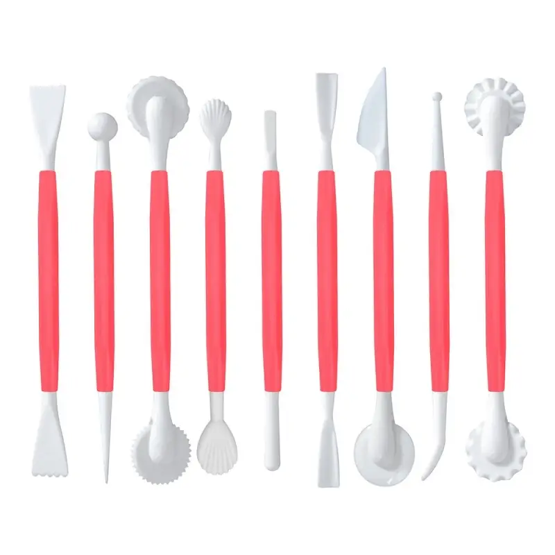 Все для выпечки набор 9 шт Стеки 17 см