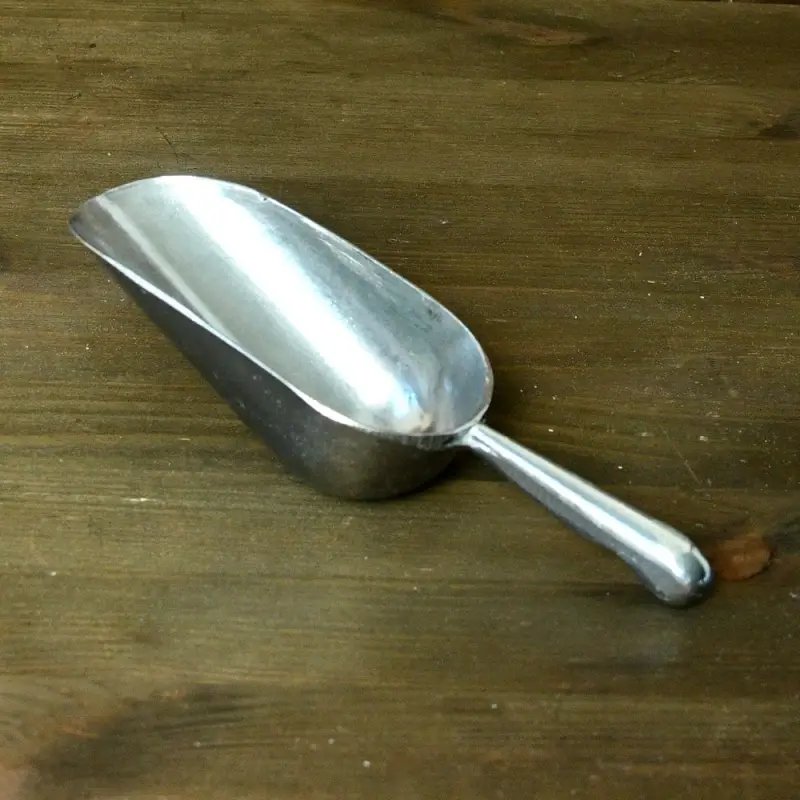 Ложка черпак для сыпучих продуктов 18см Ложка черпак для сыпучих продуктов 18см