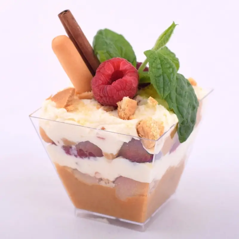 Набор фуршетных форм Пагода 6 шт Набор фуршетных форм Пагода 6 шт