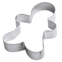 Форма для печенья, набор 3 шт, "Пряничный человечек"