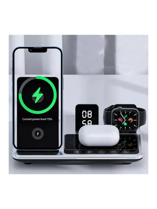 Беспроводная зарядка 4в1 R11 Беспроводная зарядка 4в1 R11