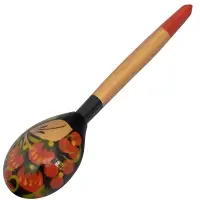 Ложка чайная Традиционная роспись (ассортимент) Ложка чайная Традиционная роспись (ассортимент)