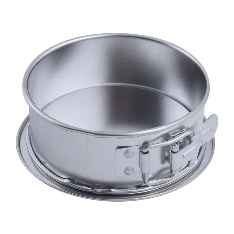 Кулинарная форма для выпечки кексов и тортов, разъемная из 2-х частей, 12х5 см