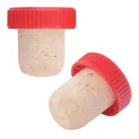 Пробка для бутылок Натуральная с пластмассовой частью 2 шт (ассортимент) Пробка для бутылок Натуральная с пластмассовой частью 2 шт (ассортимент)