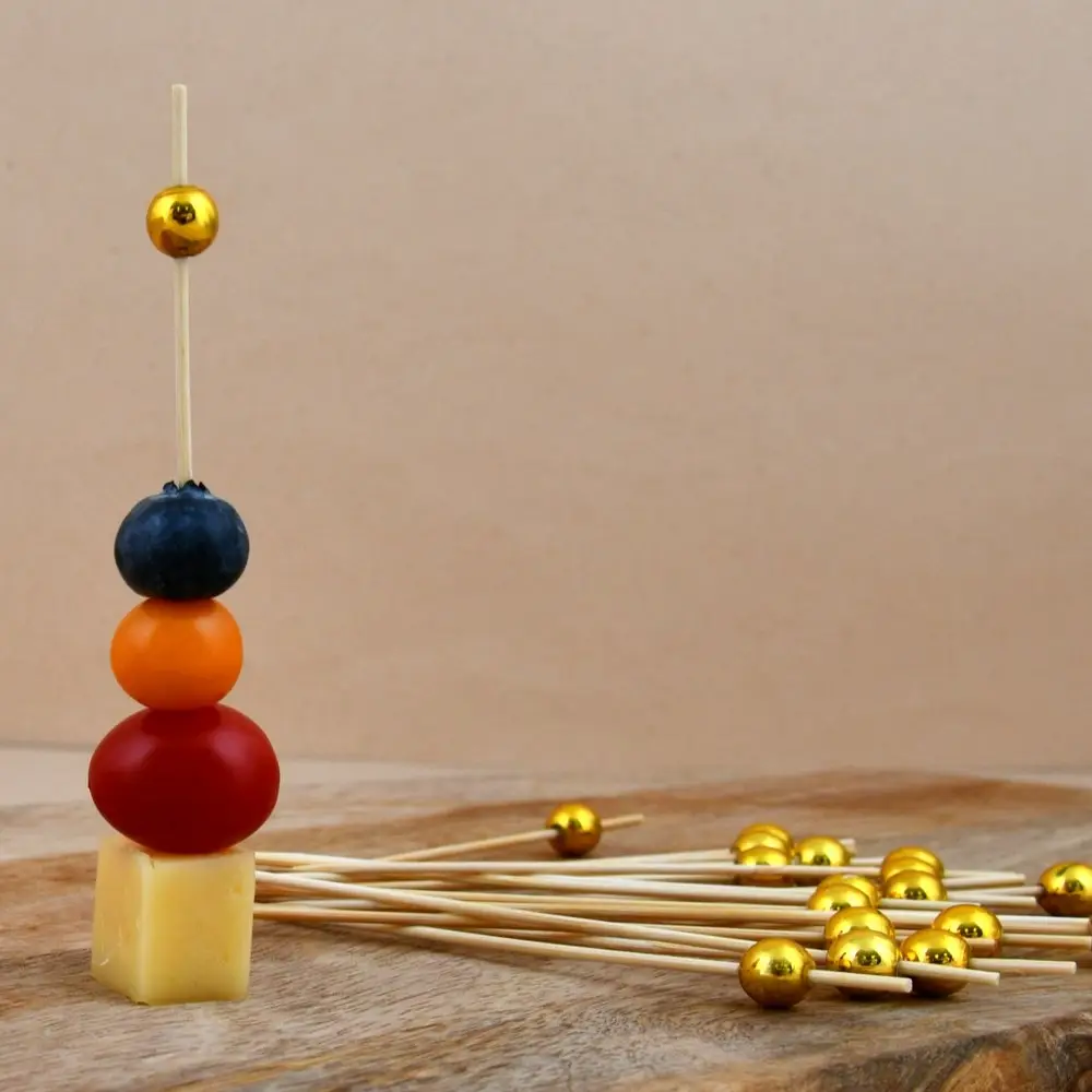 Шпажки для канапе Бусинки 24 шт Шпажки для канапе Бусинки 24 шт