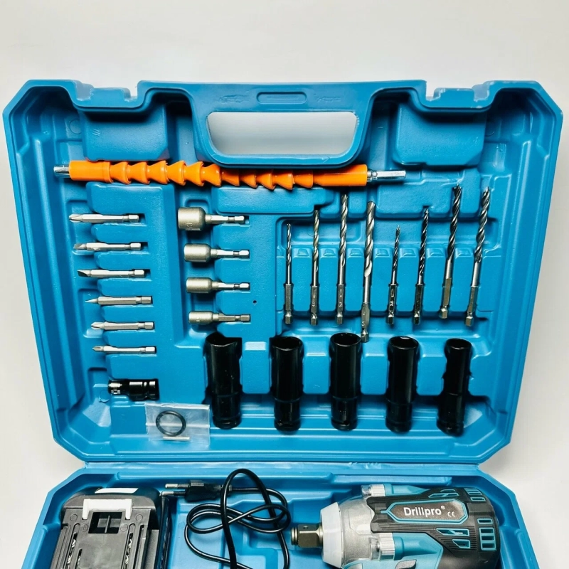 Гайковерт аккумуляторный