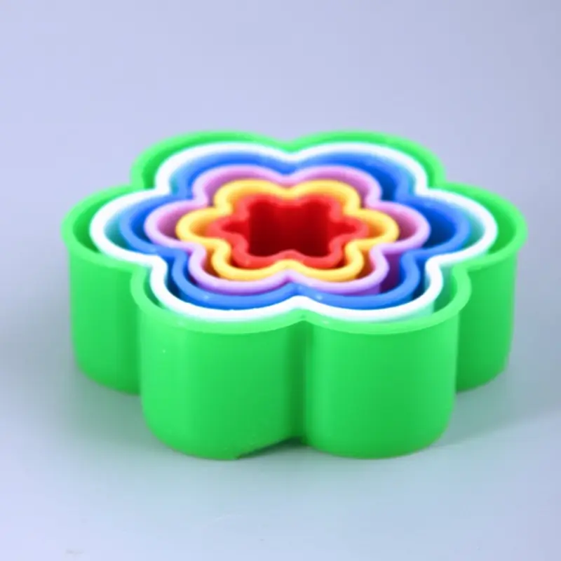 Форма для печенья, набор 6 шт "Цветок"